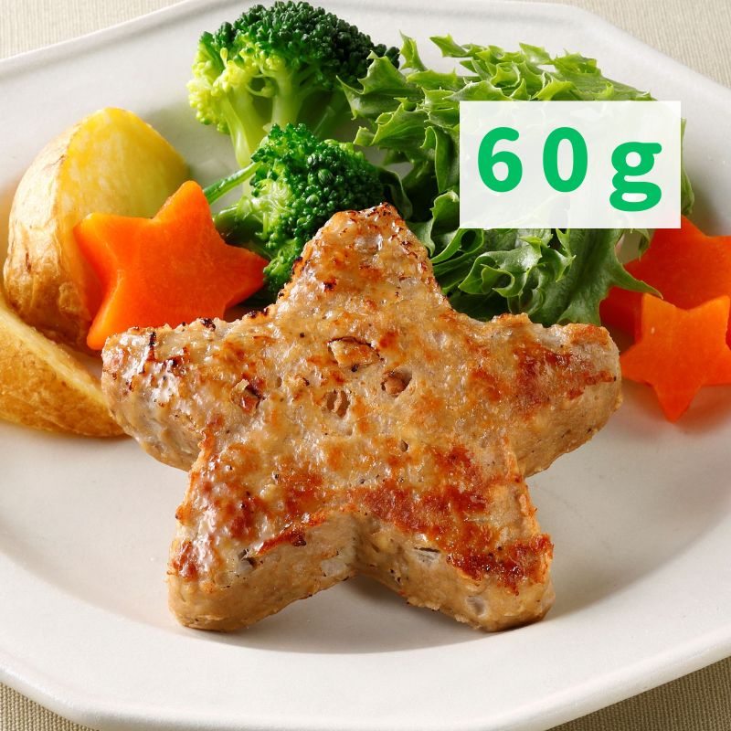 ★ご予約限定★FMうす味星型ハンバーグ（60g×25）