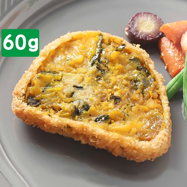 ★12月お届け分★国産カボチャひき肉フライ（60g×5）