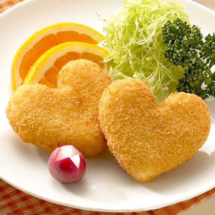 ★ご予約専用★ハートのコロッケ・ミートSC50（鉄・Ca）（50g×5）