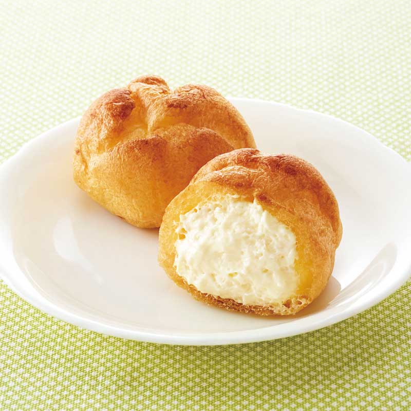 シュークリーム（カスタード）（約19g×10）