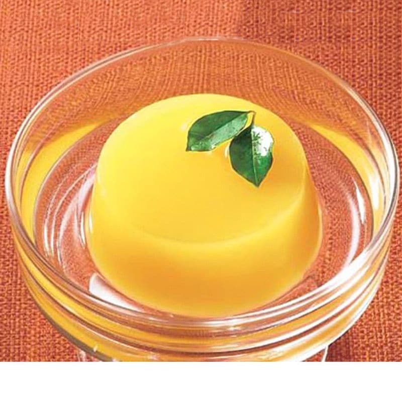 NEW国産温州みかんゼリー（Fe・食物繊維）（40g×10）