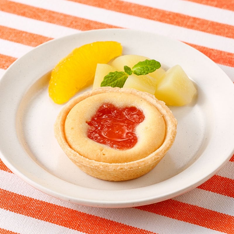 国産いちごとみかんの2色ゼリー（Fe＆Ca＆VC）（40g×10）