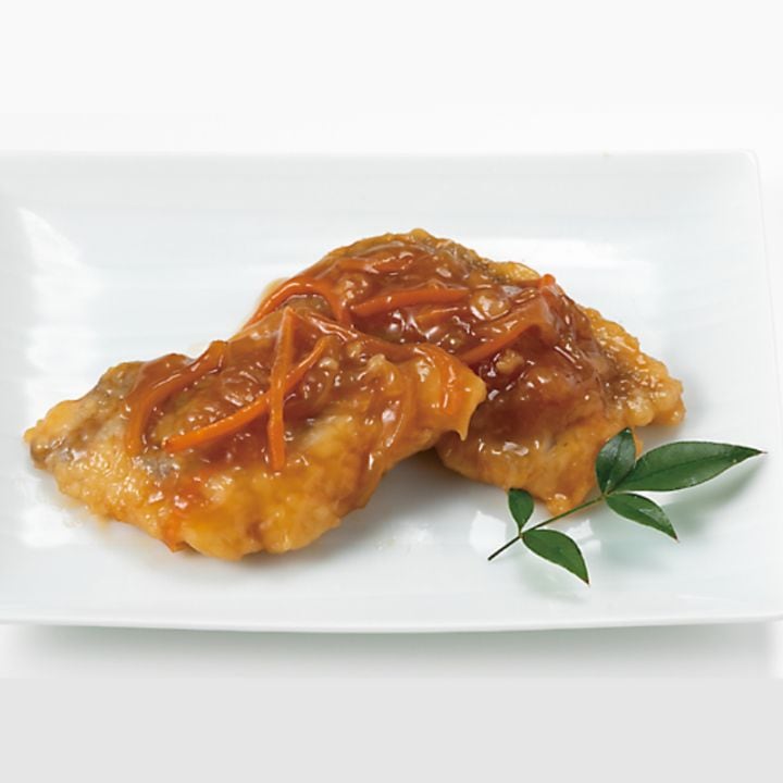 骨とりカレイの甘酢あんかけ（野菜入）(275g（5個入）)