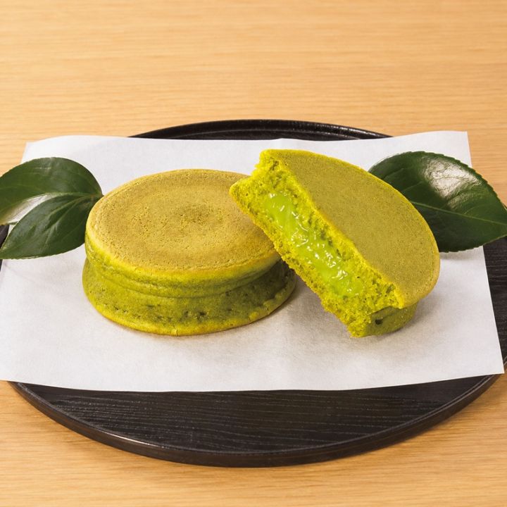 和のパンケーキ（抹茶クリーム）（8個入り）