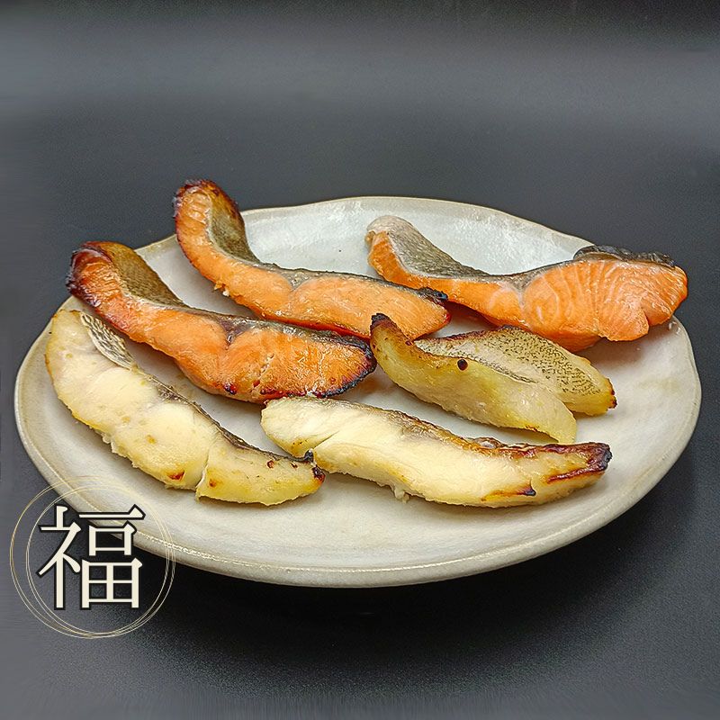 甲斐サーモンと漬け魚詰合せ-福-（6切れ）