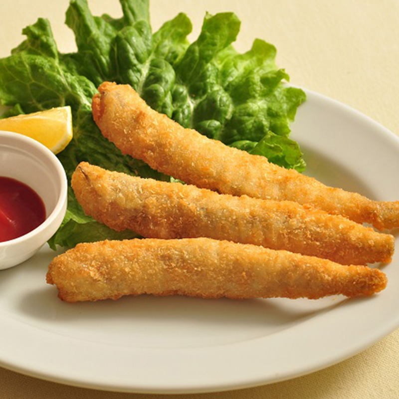 NKR子持ちししゃもフライ（20g×50） | 給食用食品・業務用食品通販