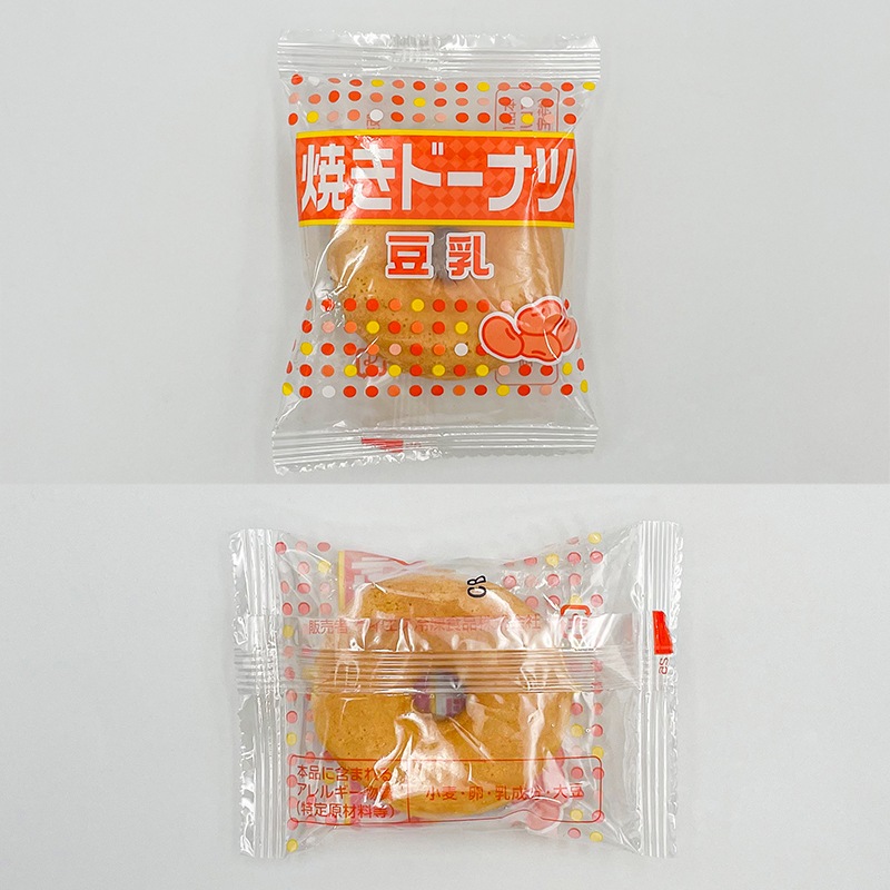 焼きドーナツ（豆乳）（23g×10）