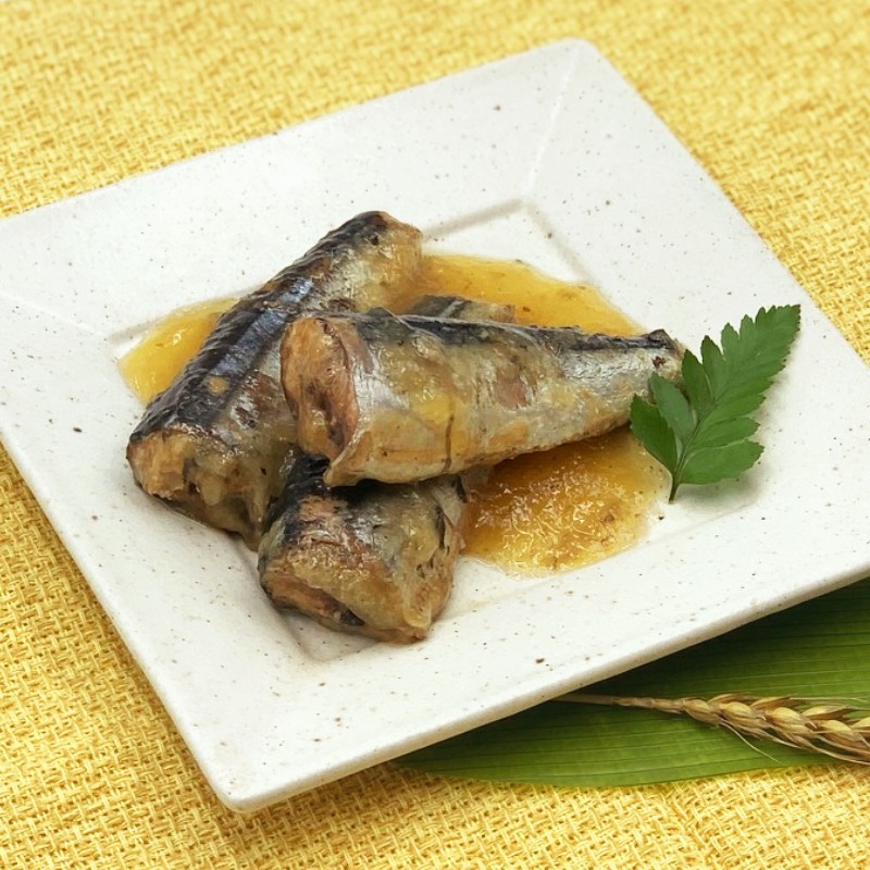 骨まで柔らかサンマみぞれ煮 45g 10切 給食用食品 業務用食品通販オンラインショップ 食材net