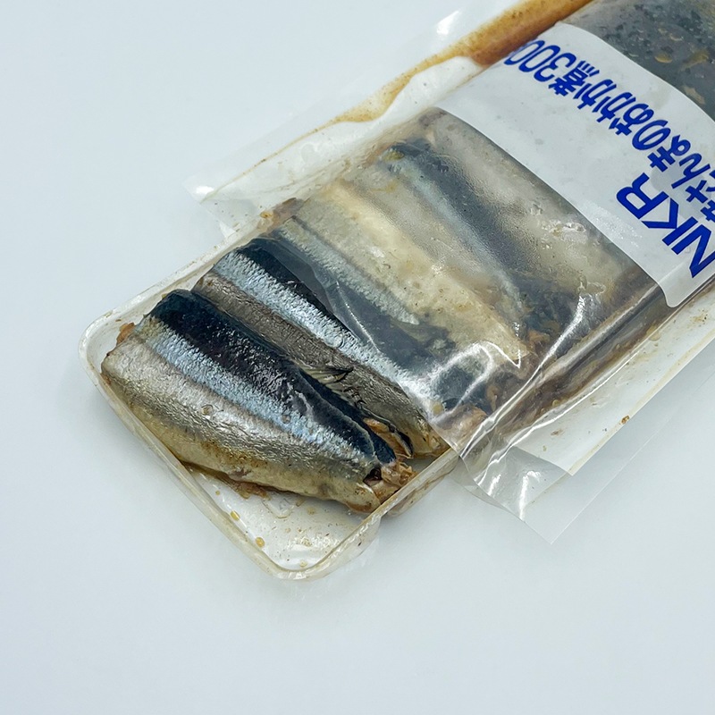 NKRさんまおかか煮（減塩醤油使用）（約30g×10切）