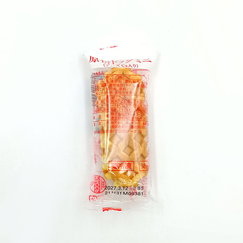 RN原宿ドッグミニ（チーズCa入り）（38g）