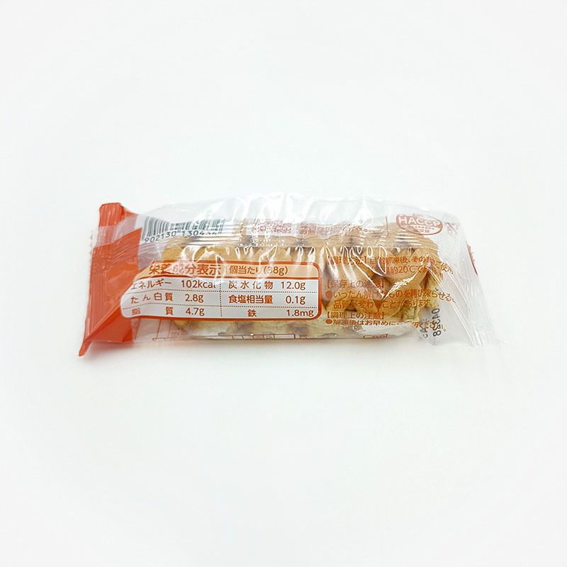 RN原宿ドッグミニ（メープルカスタードFe入り）（38g）