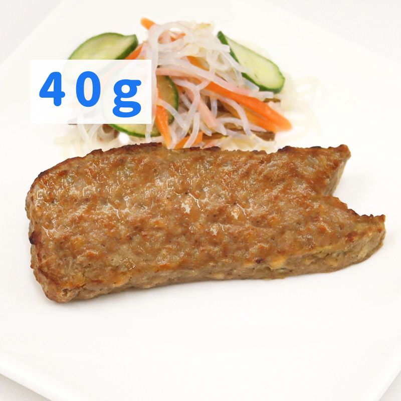 ★ご予約限定★FMうす味鯉のぼり型ハンバーグ(40g×25)
