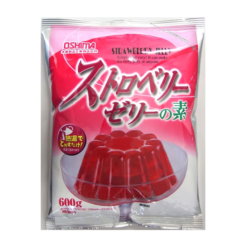 NKRストロベリーゼリーの素（600g）