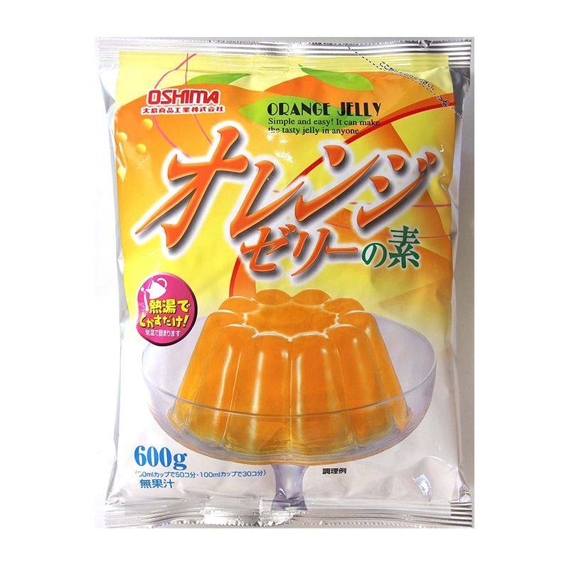 NKRオレンジゼリーの素（600g）