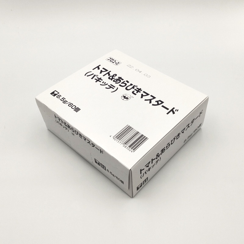 トマト＆あらびきマスタードPK（6.5g×60）