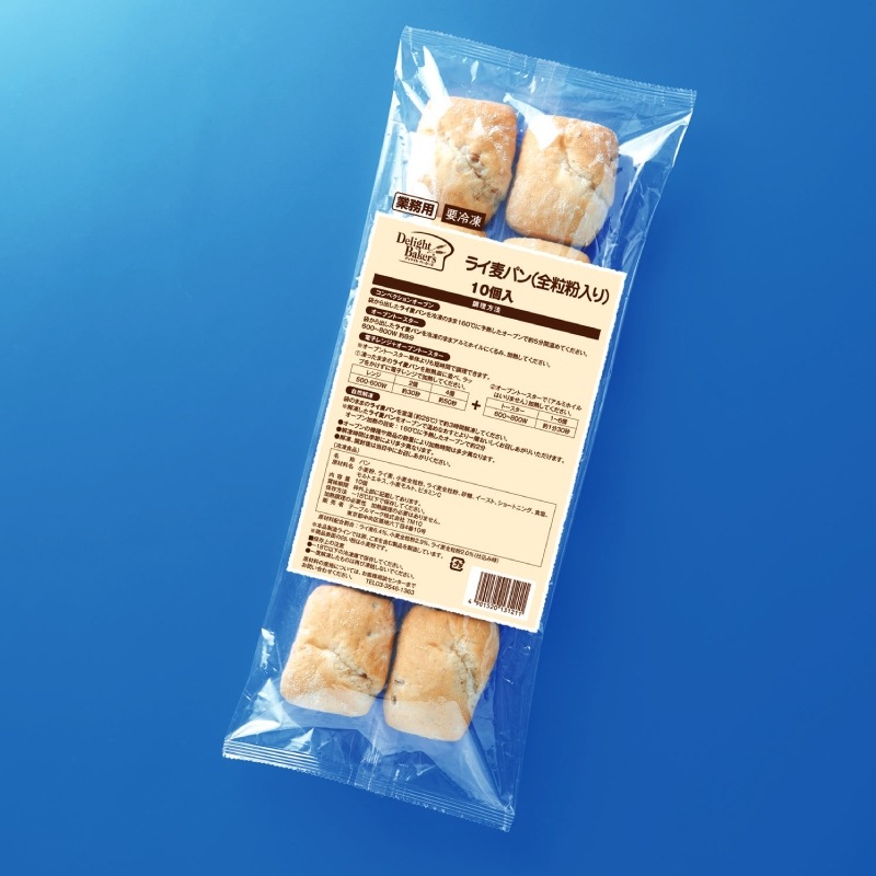 DBライ麦パン（全粒粉入り）（28g×10）