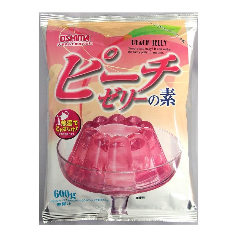 NKRピーチゼリーの素（600g）