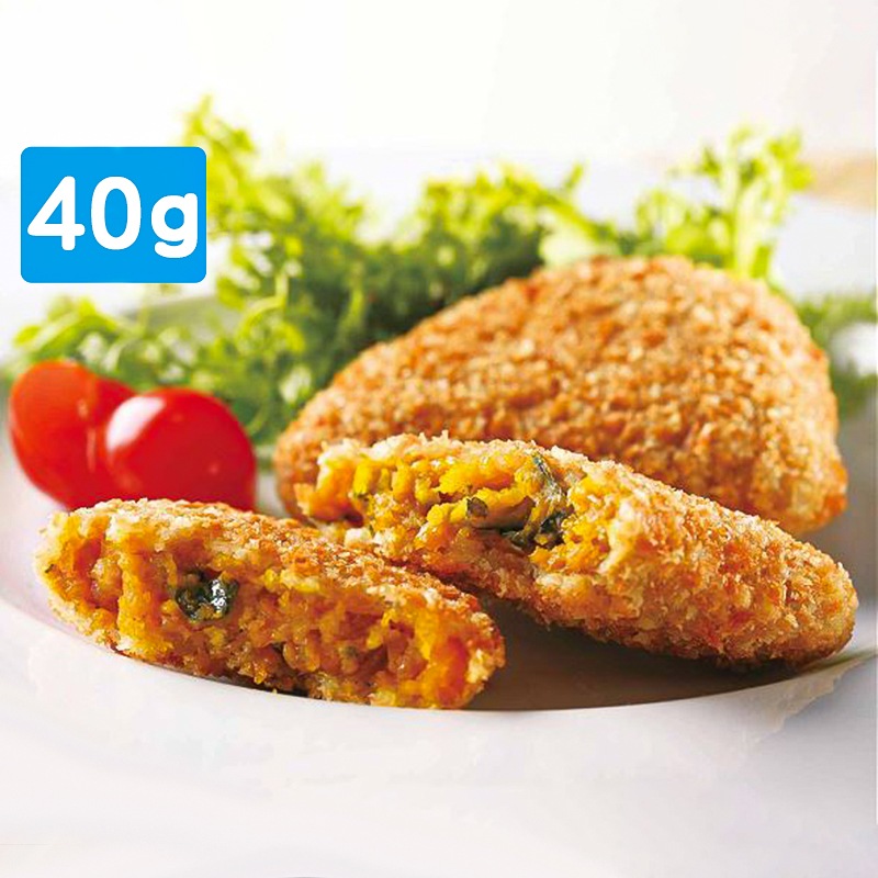 ★12月お届け分★国産カボチャひき肉フライ(40g×5)