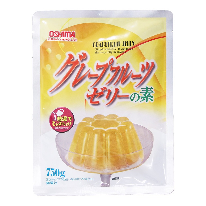 NKRグレープフルーツゼリーの素（750g）