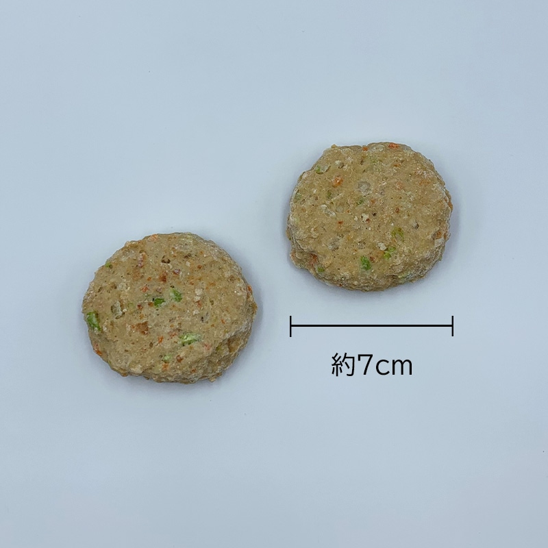 豆腐野菜ハンバーグＲ（60g×25）