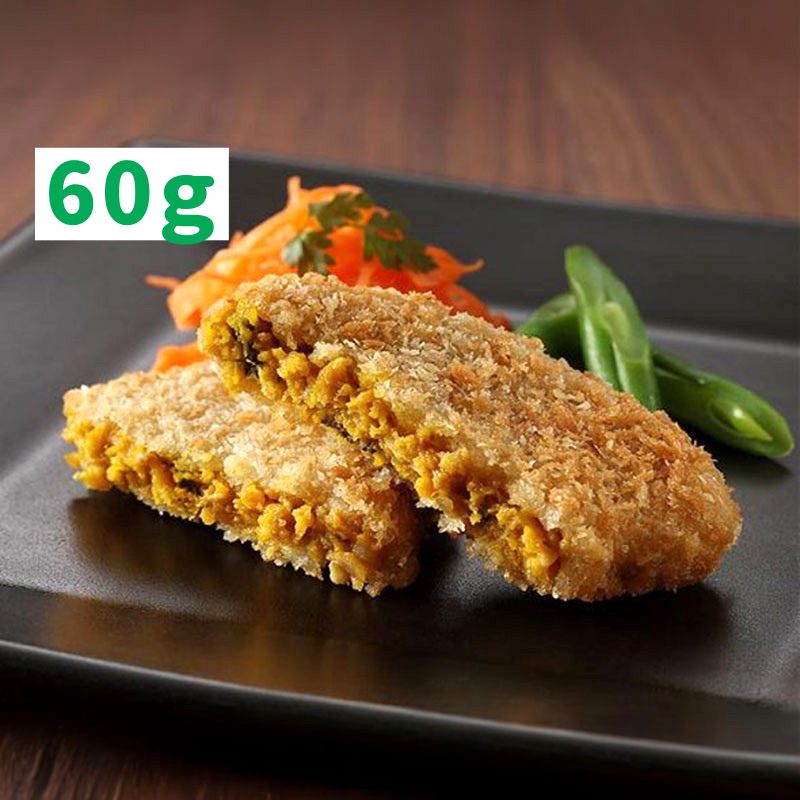 国産カボチャひき肉フライ(600g(10個入))