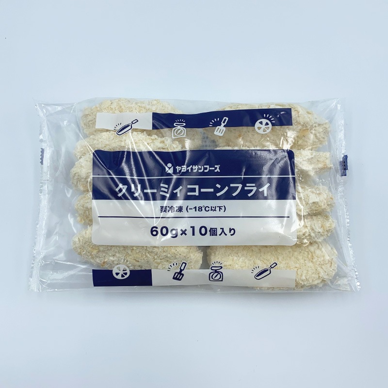 新クリーミィーコーンフライ（60g×10）