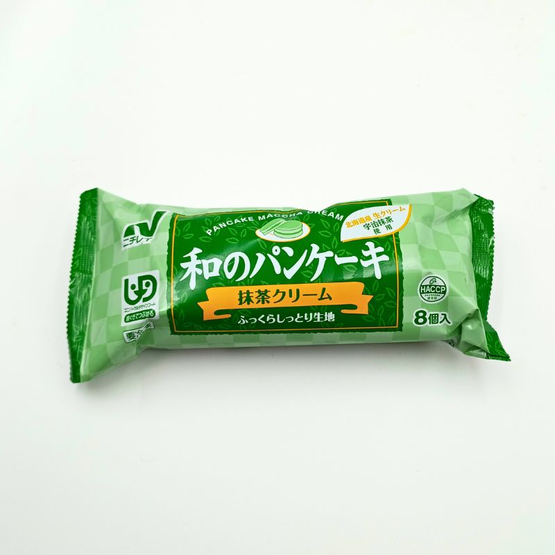 和のパンケーキ（抹茶クリーム）（8個入り）