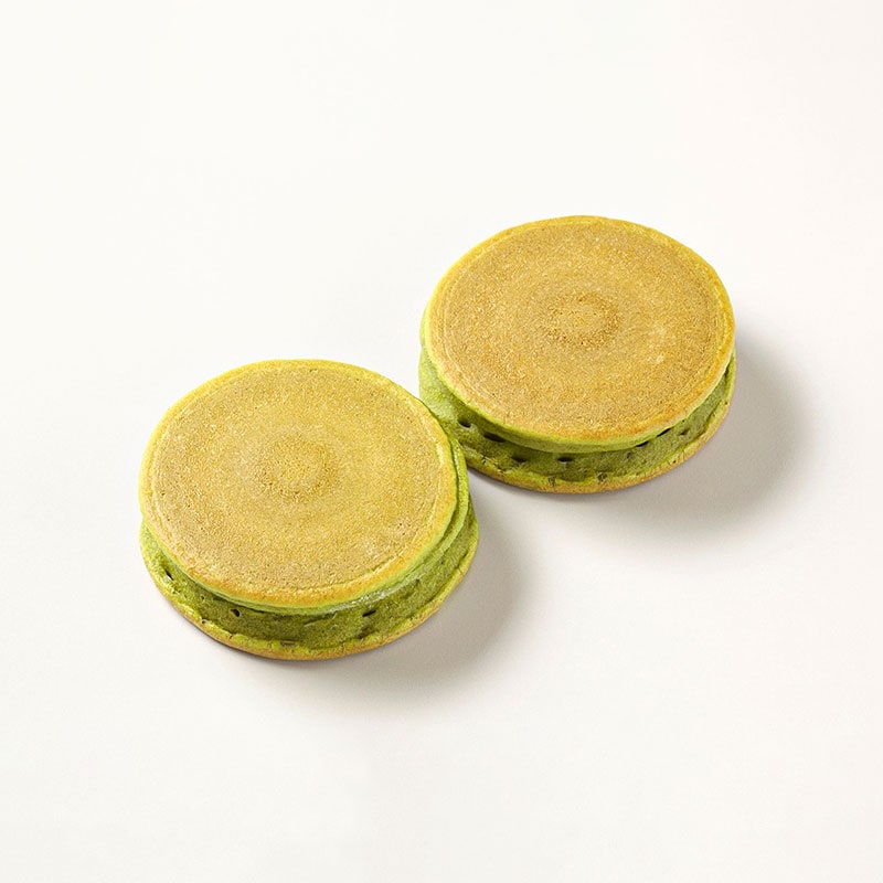 和のパンケーキ（抹茶クリーム）（8個入り）