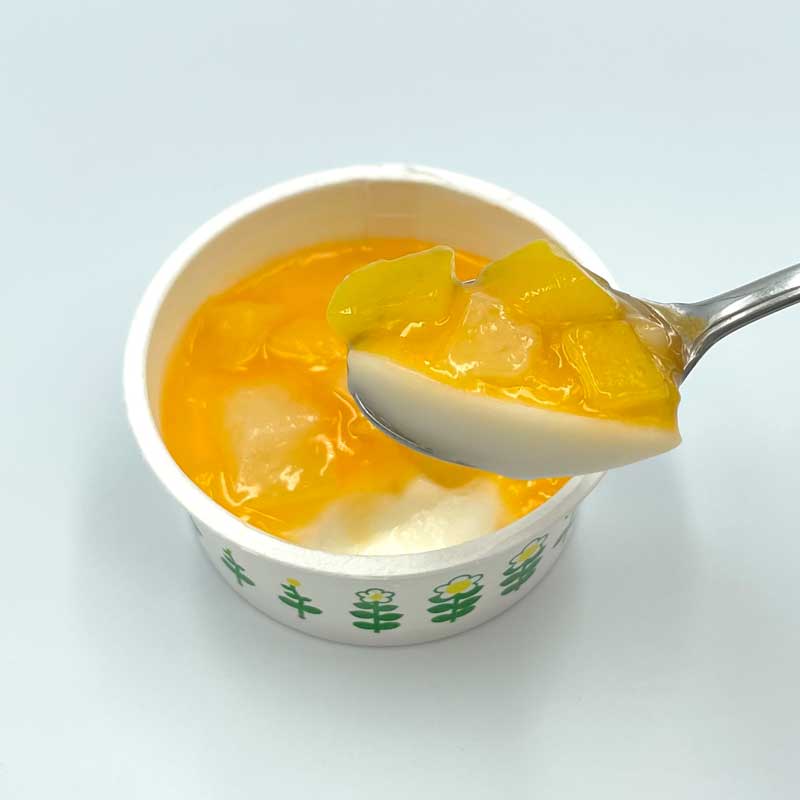 フルーツ杏仁風プリン(Ca&Fe)(40g×10)