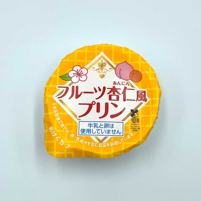 フルーツ杏仁風プリン(Ca&Fe)(40g×10)