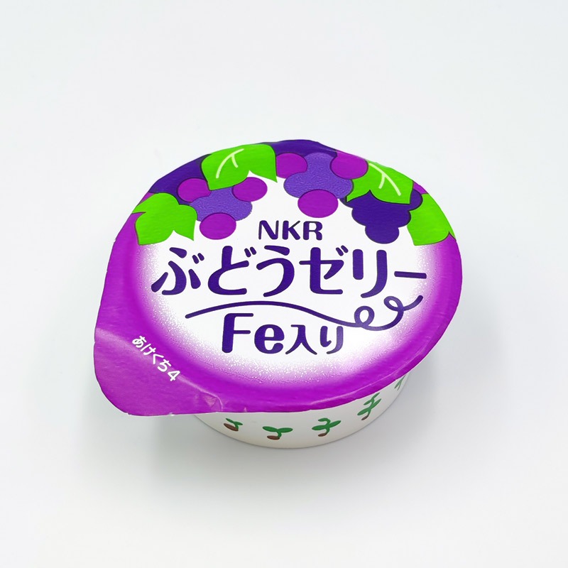 NKRぶどうゼリーFe入り（30g×10）