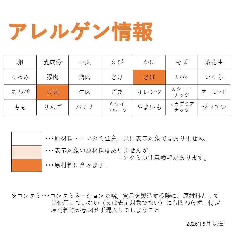 NKR焼さば粗ほぐし身（500g）