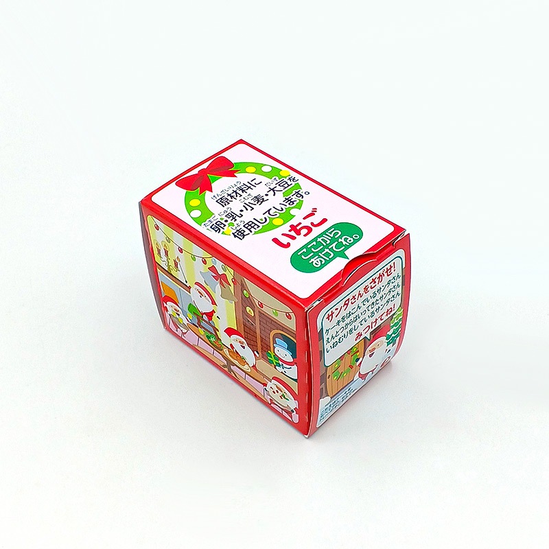 ★ご予約専用★サンタさんのいちごケーキ(19g×10)