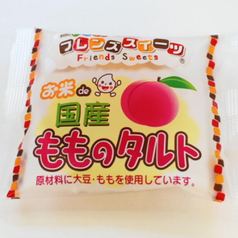 お米de国産もものタルト（35g×10）