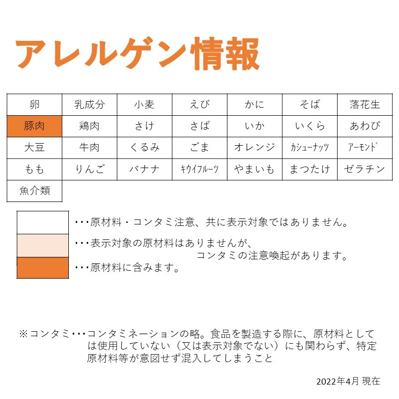 粗挽ポークウインナー（20g×25）