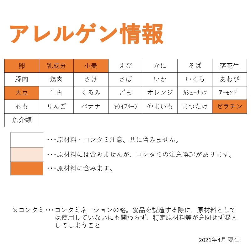 ショコラブッセ（約21g×10）