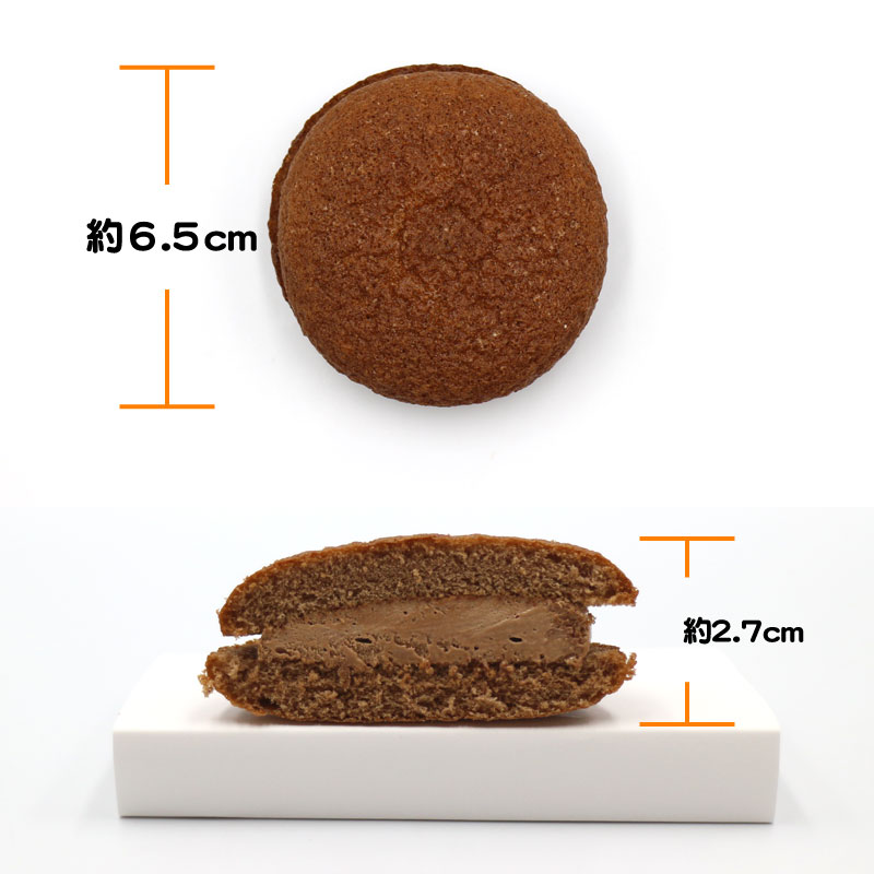 ショコラブッセ（約21g×10）