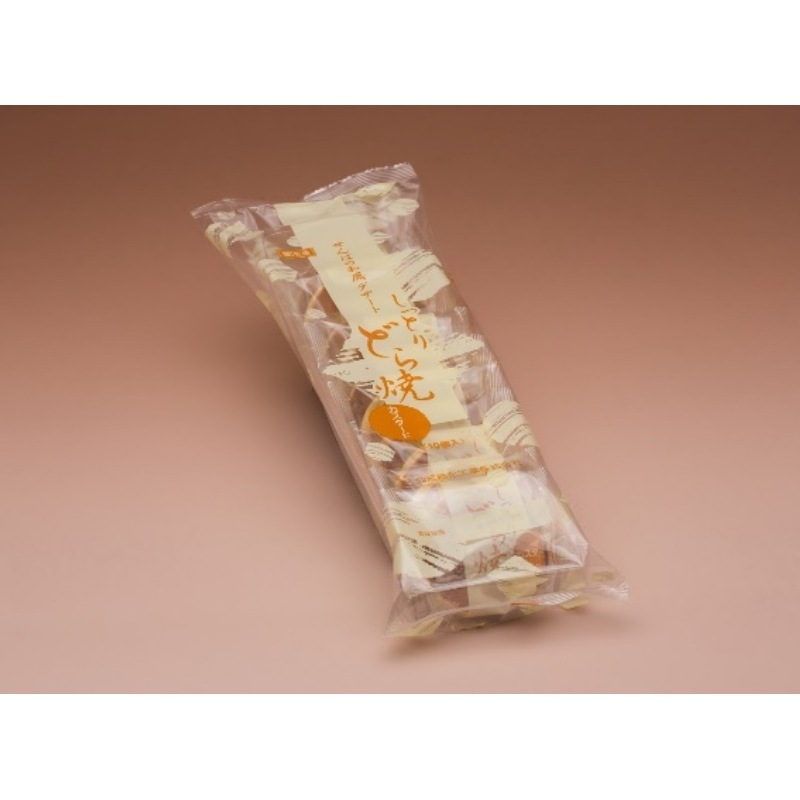 しっとりどら焼（カスタード）（40g×10）