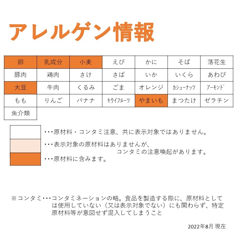 しっとりどら焼（カスタード）（40g×10）