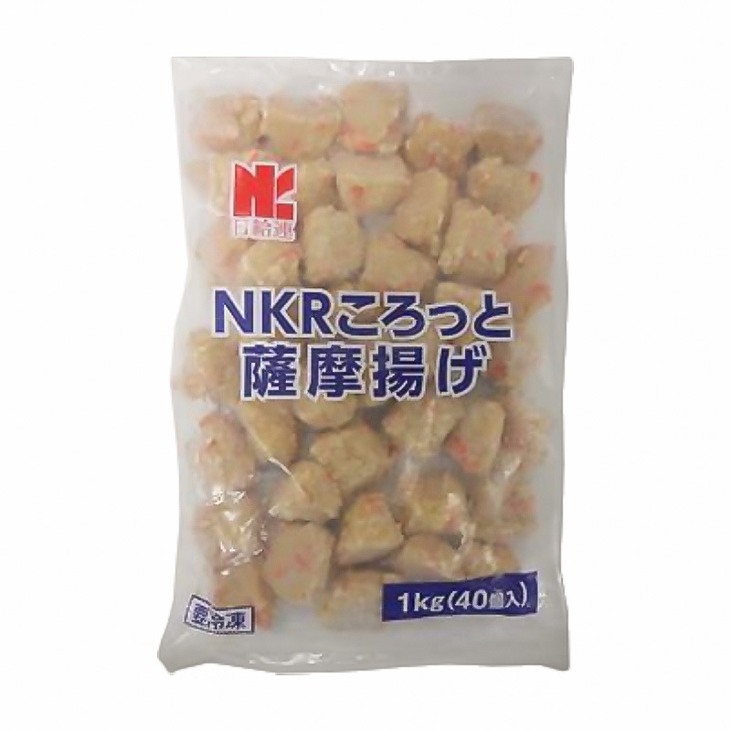 NKR ころっとさつま揚げ（25g×40）