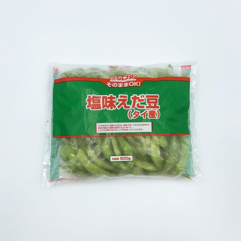 塩味えだ豆（500g）