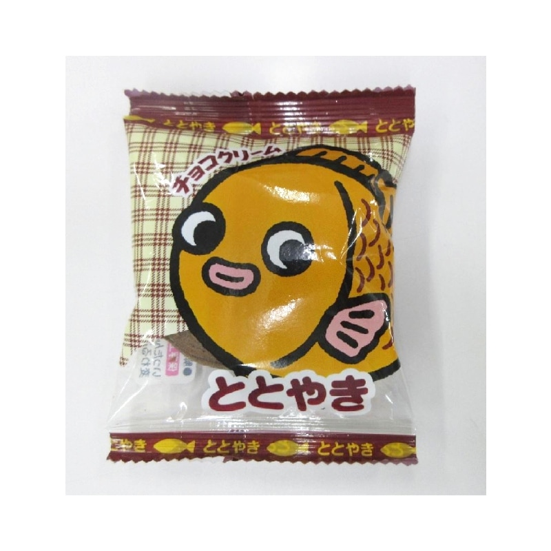 ととやき(チョコレートクリームFe入り)(27g×10)