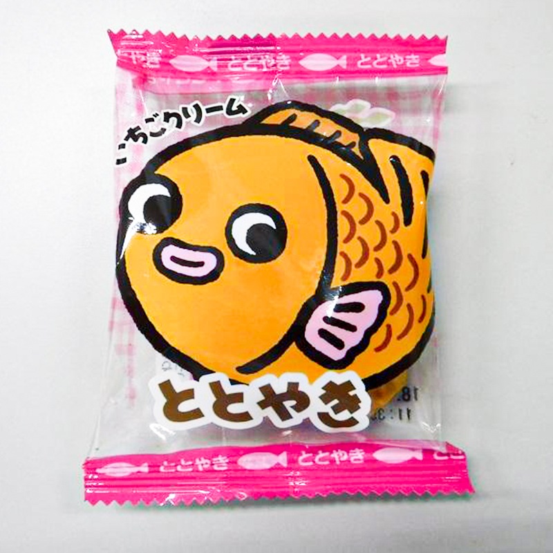 ととやき（いちごクリーム）（27g×10）