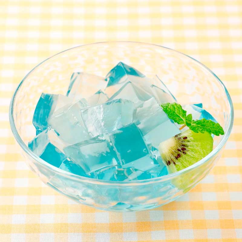 カットゼリー(サイダー風)(1kg)