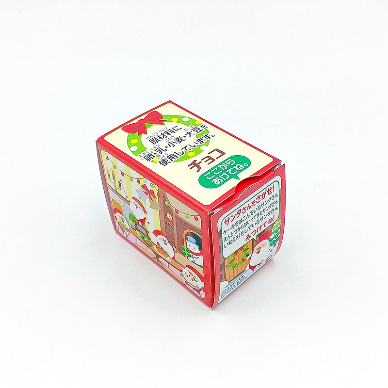 ★数量限定★サンタさんのチョコケーキ（18g×10）