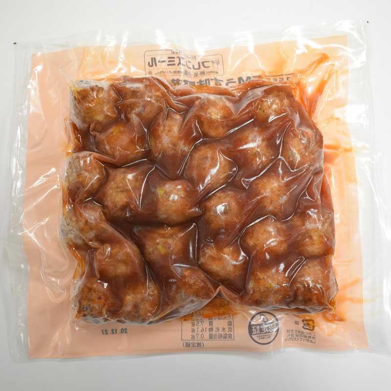 FMうす味野菜いろいろ肉団子（25g×25）
