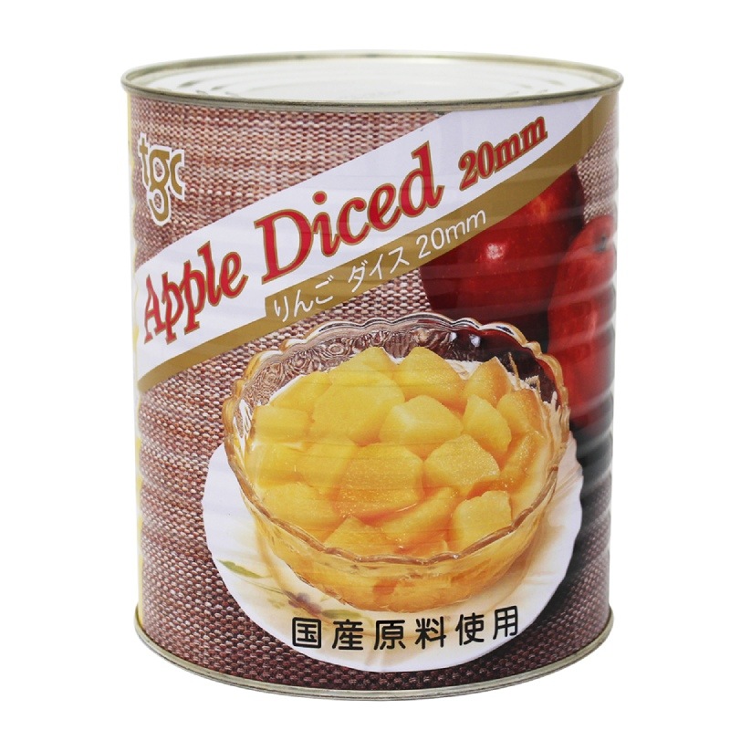 国産りんごダイス（1号缶）