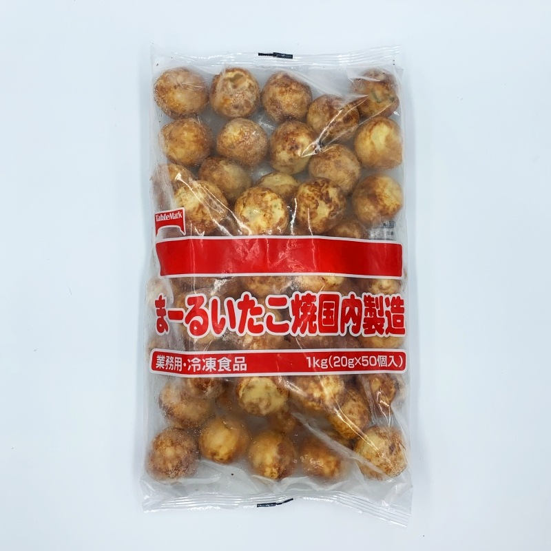 まーるいたこ焼き（20g×50個）