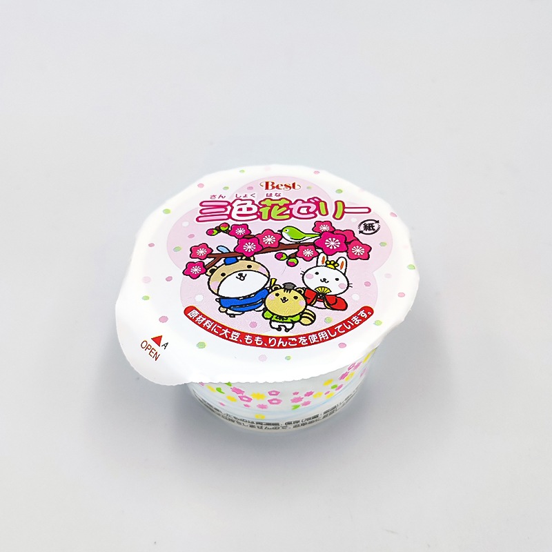 ★ご予約専用★三色花ゼリー（45g×10）