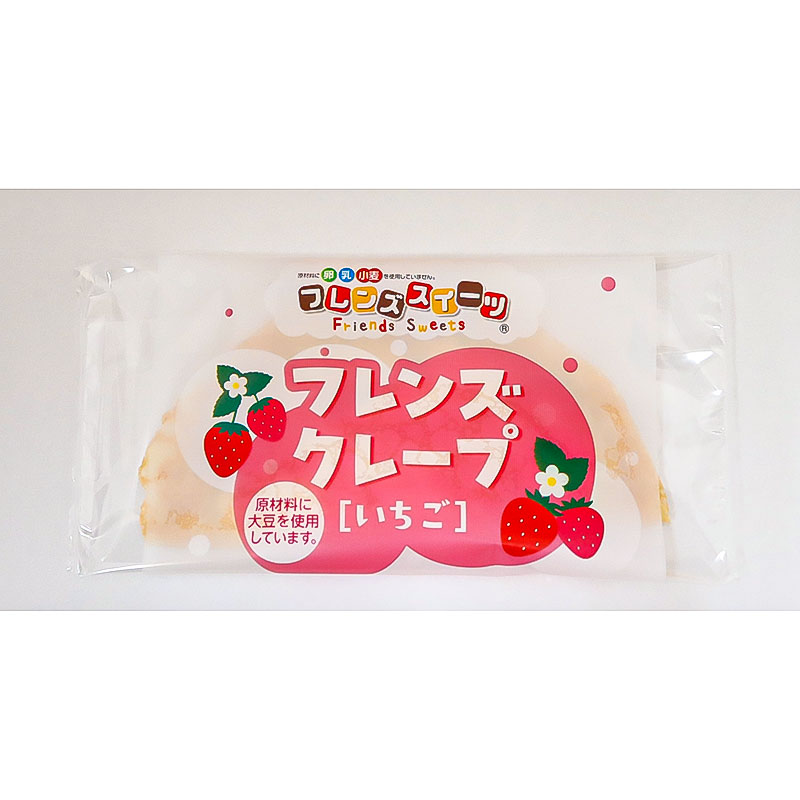 フレンズクレープ（いちご）（30g×10）